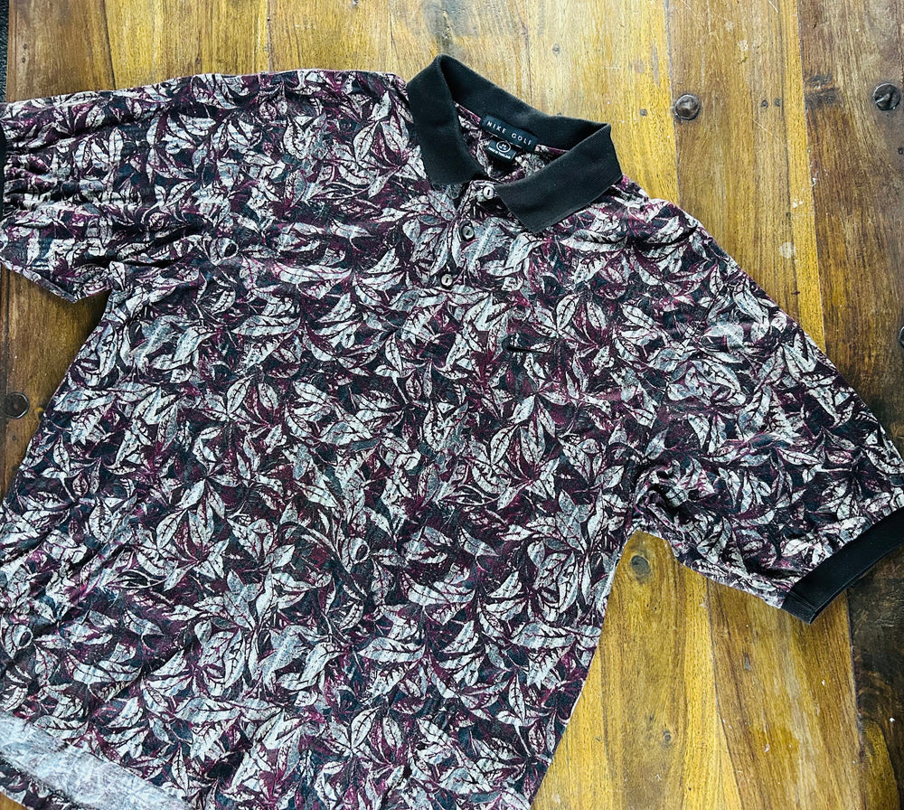 vintage nike polo (M)