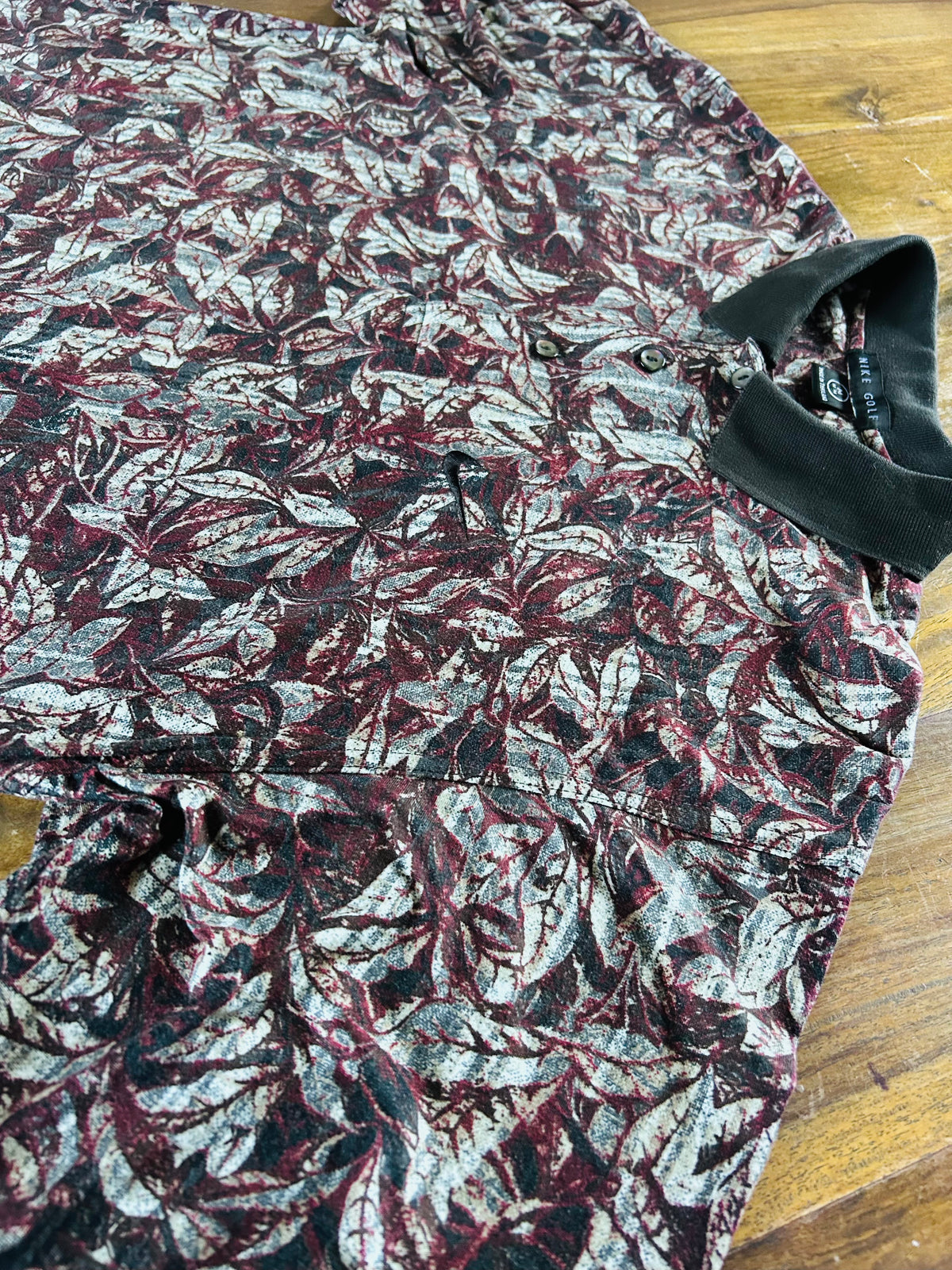 vintage nike polo (M)