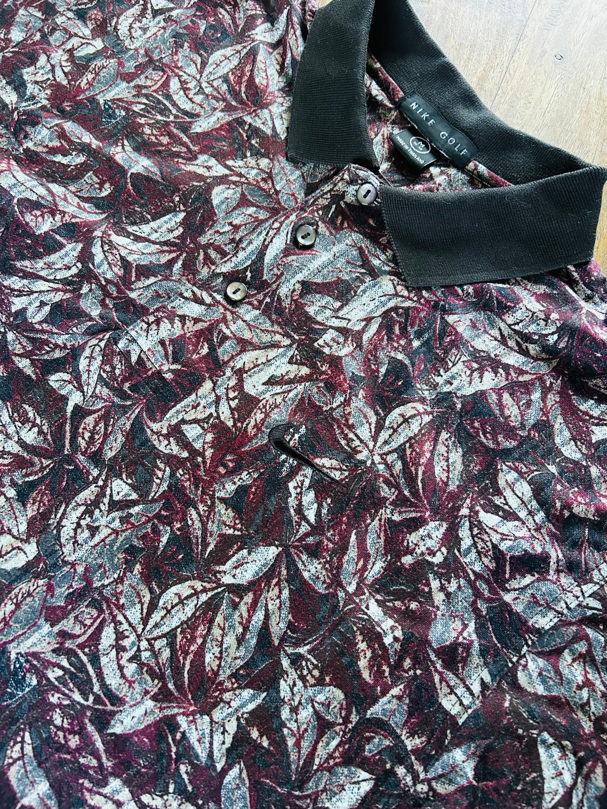 vintage nike polo (M)