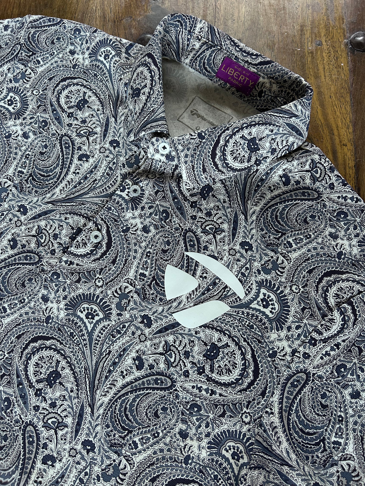 modern taylormade polo (M - smaller fitting)