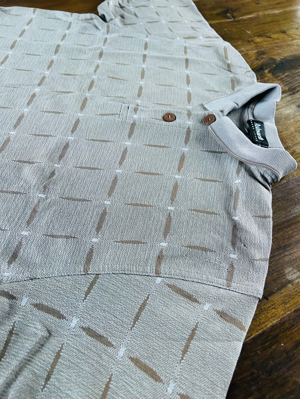 vintage ashworth polo (M)