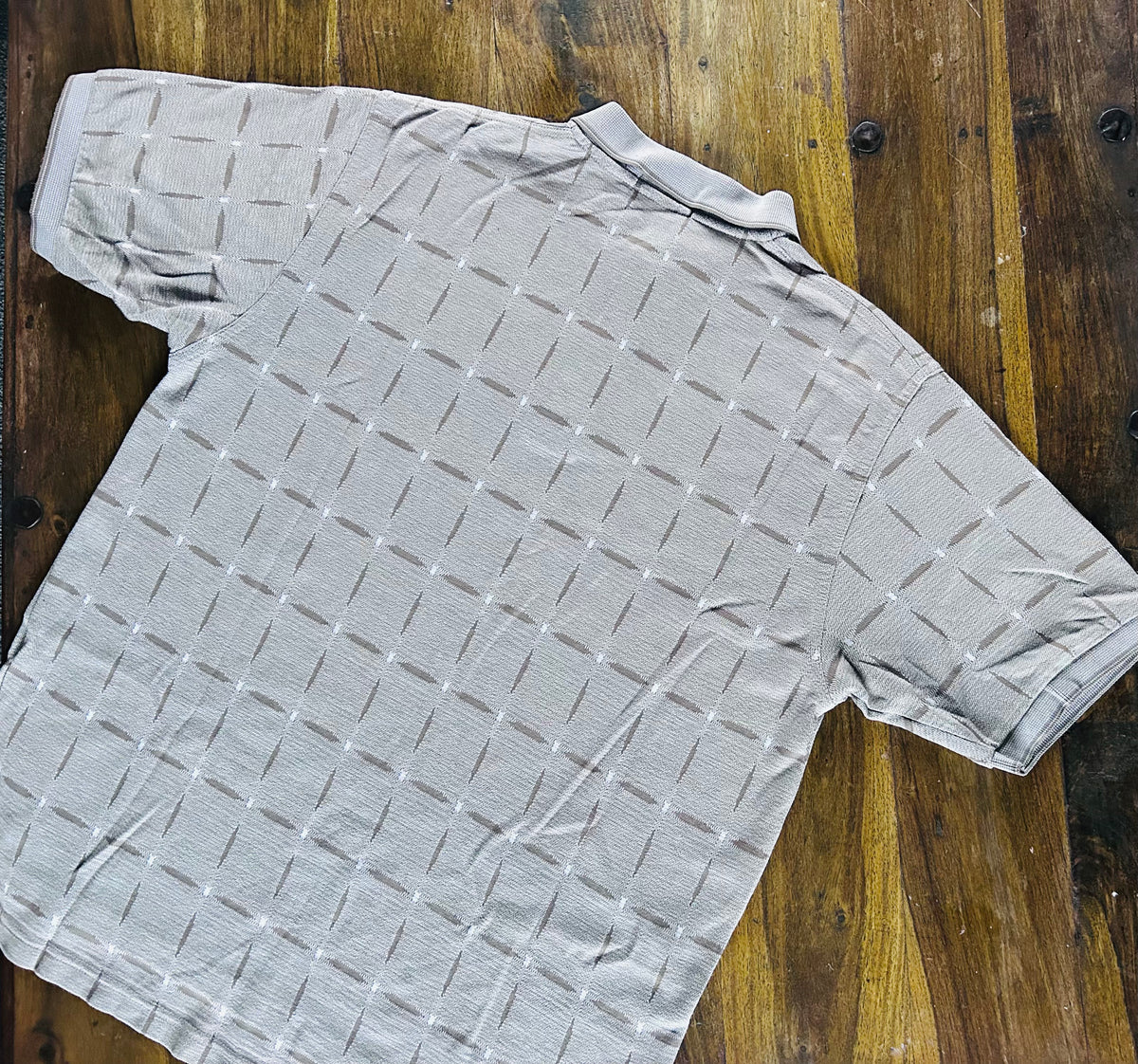 vintage ashworth polo (M)