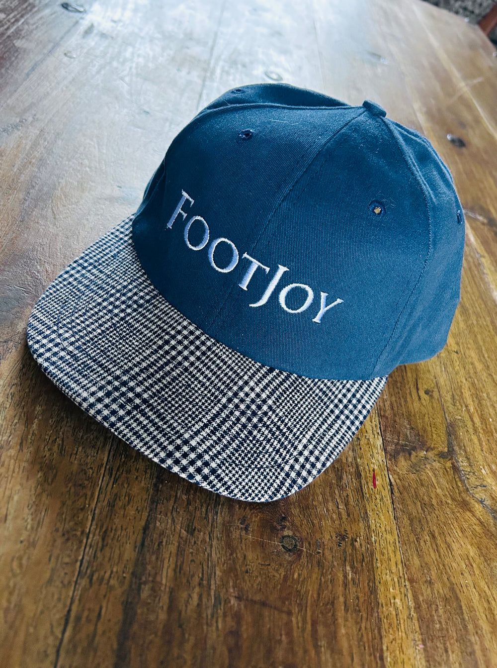 classic footjoy cap by TEXACE