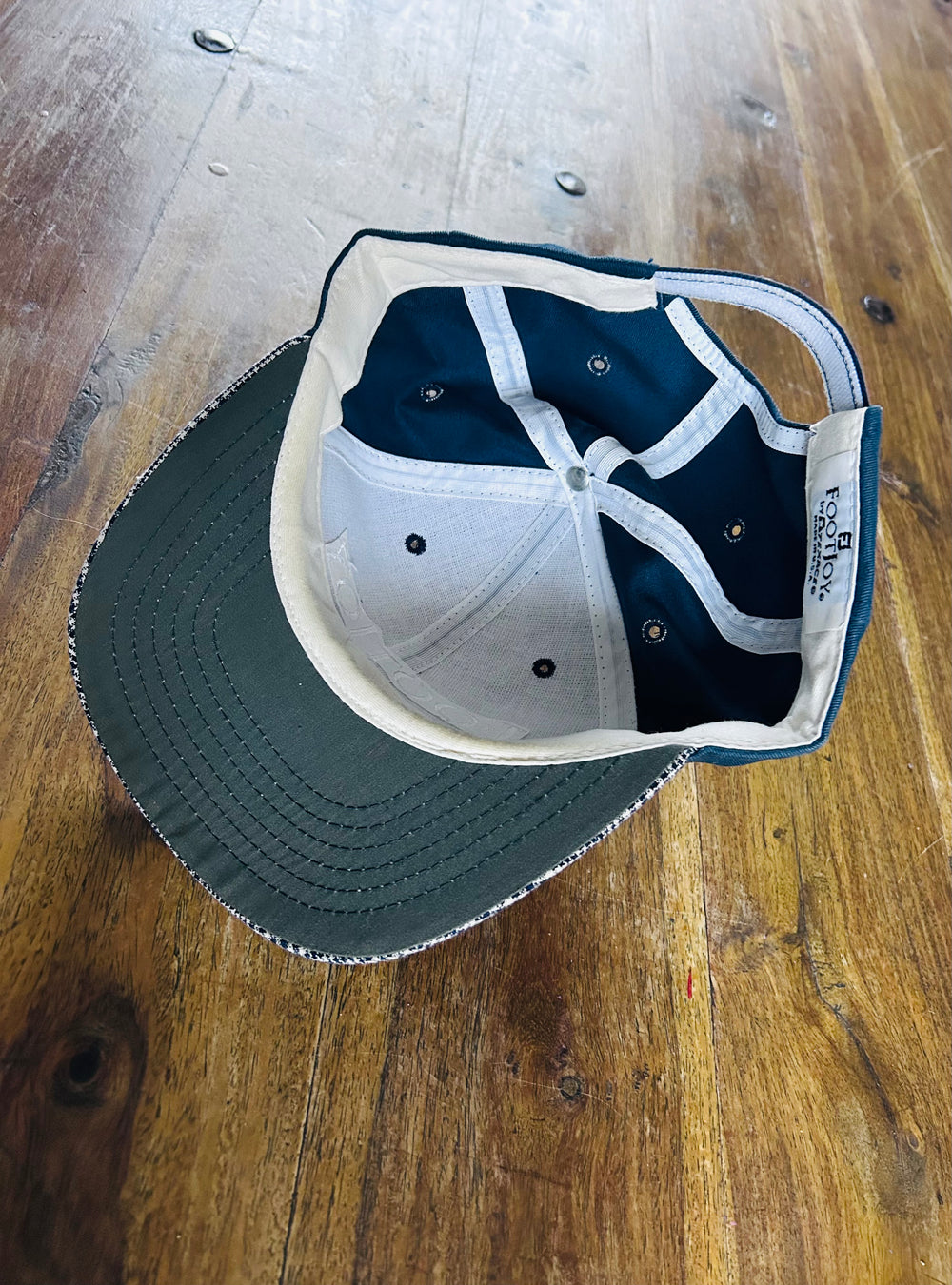 classic footjoy cap by TEXACE