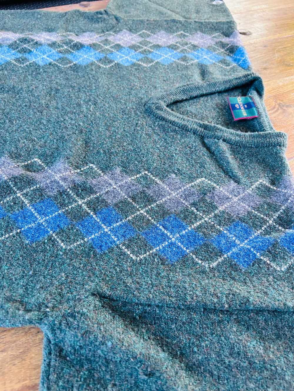 vintage Glenmuir knitted jumper (M - fits like a S)