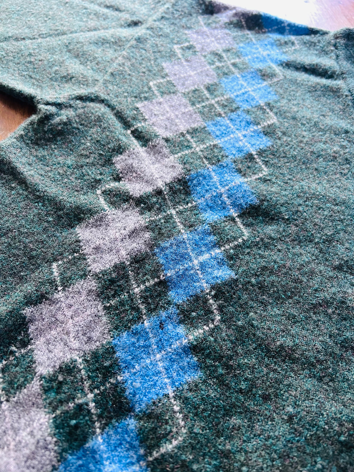 vintage Glenmuir knitted jumper (M - fits like a S)