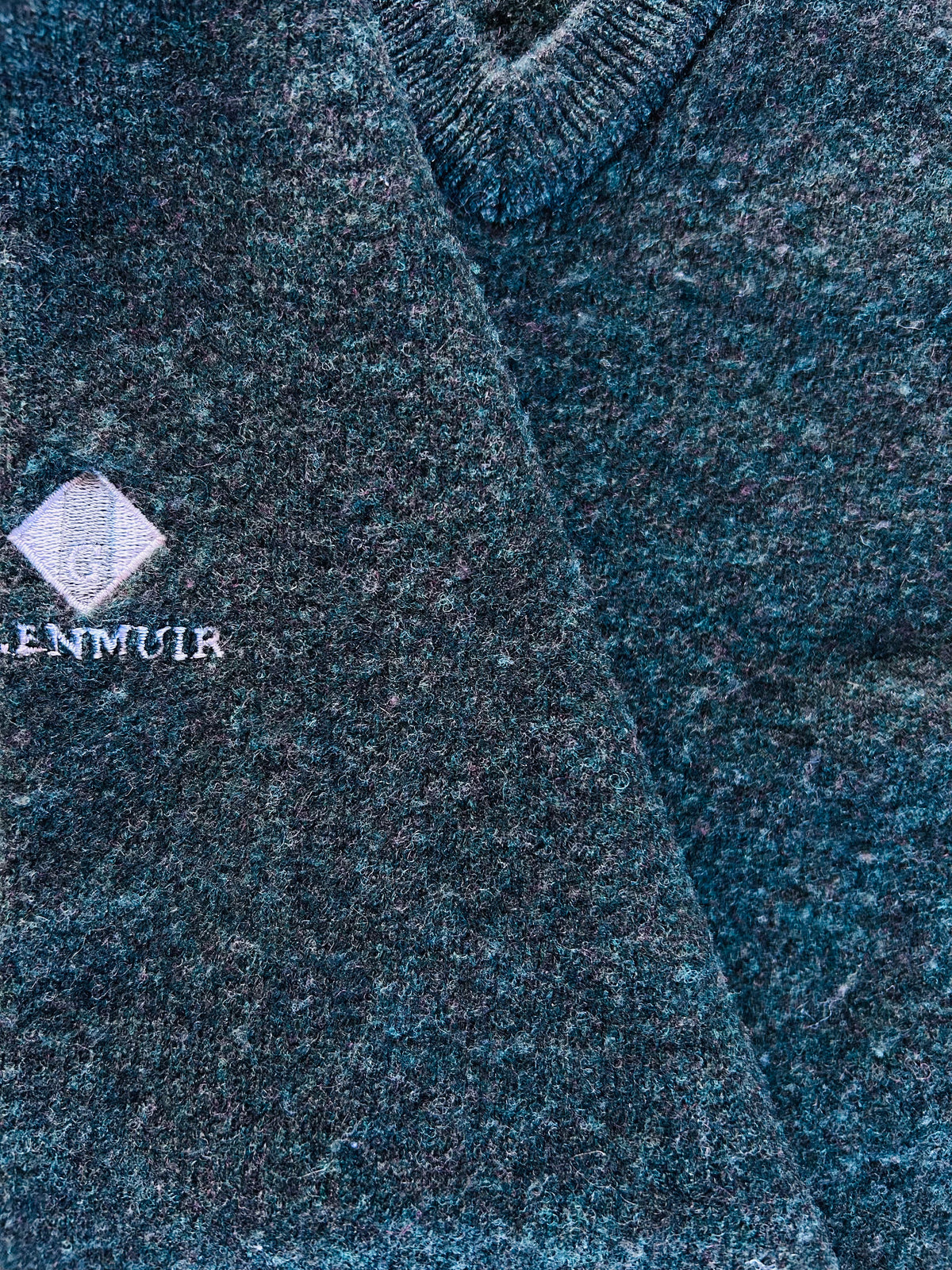 vintage Glenmuir knitted jumper (M - fits like a S)
