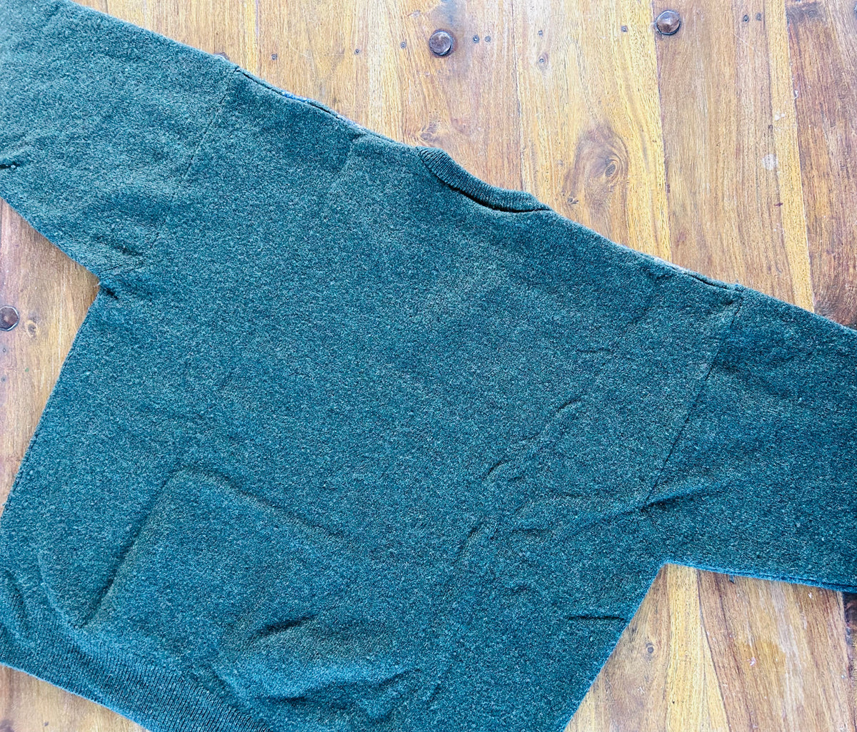 vintage Glenmuir knitted jumper (M - fits like a S)