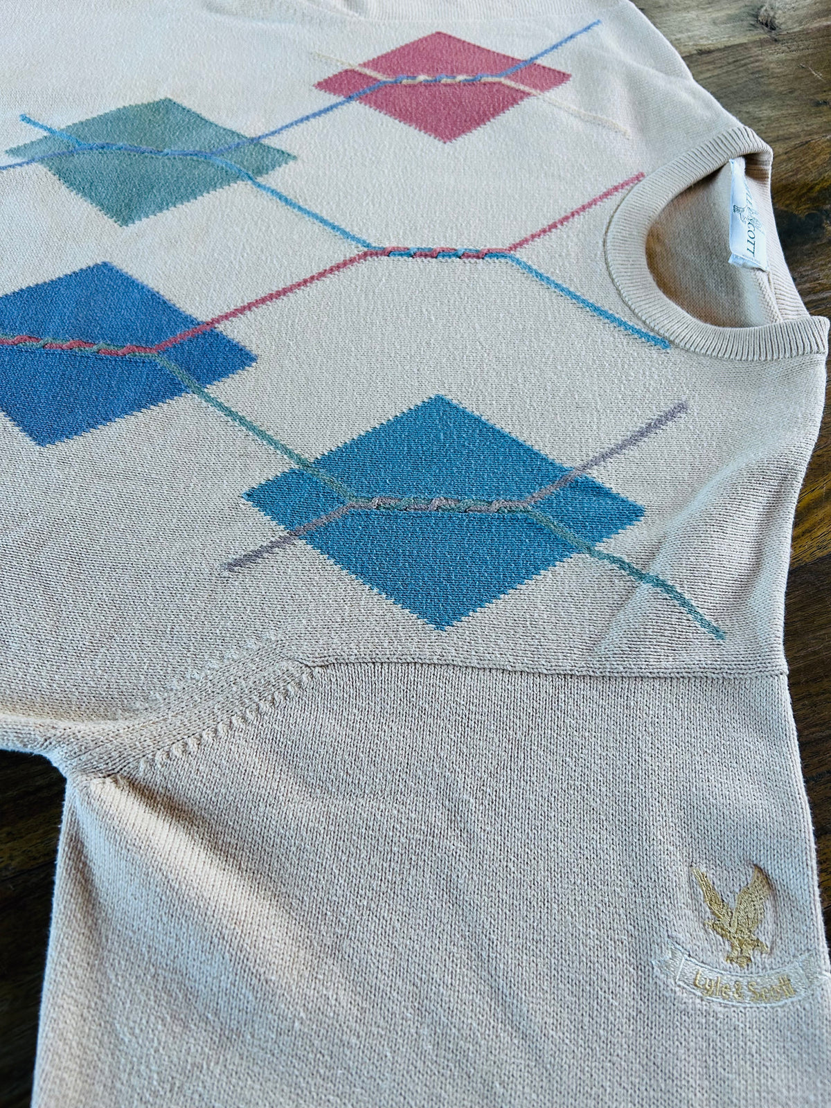 Lyle & Scott knitted jumper (L)