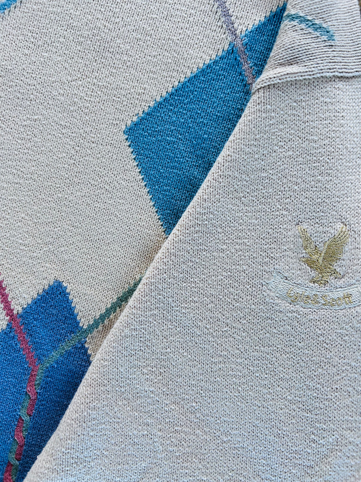 Lyle & Scott knitted jumper (L)