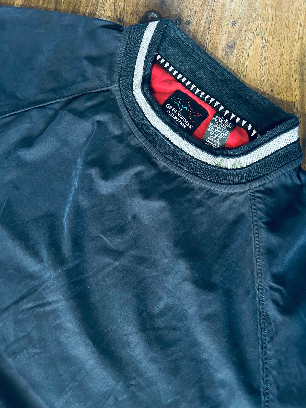 vintage Greg Norman windbreaker (L)