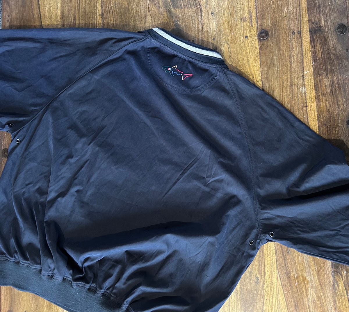 vintage Greg Norman windbreaker (L)