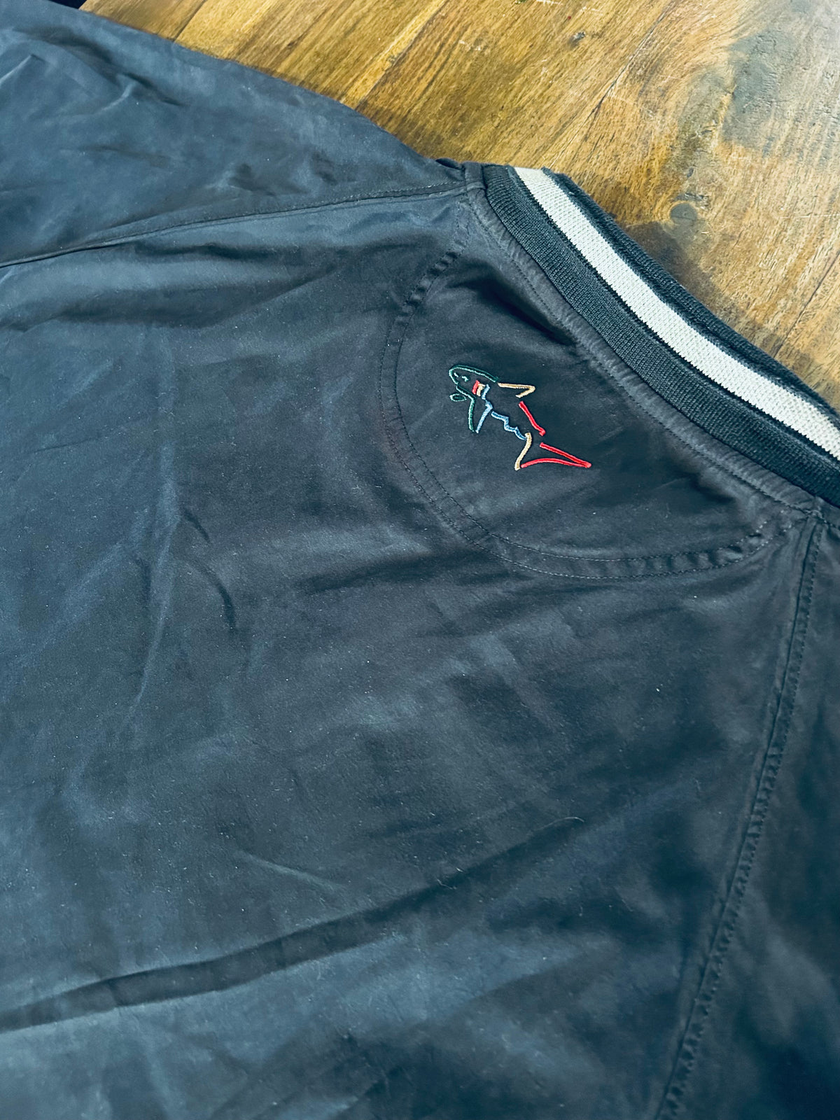 vintage Greg Norman windbreaker (L)